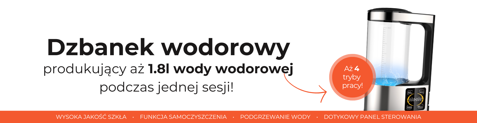 dzbanek wodorowy